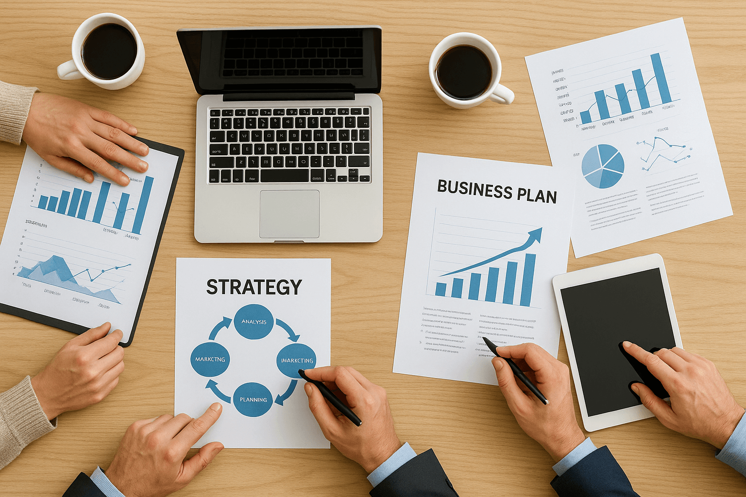 Conseil stratégique et accompagnement dans la transformation d'entreprise